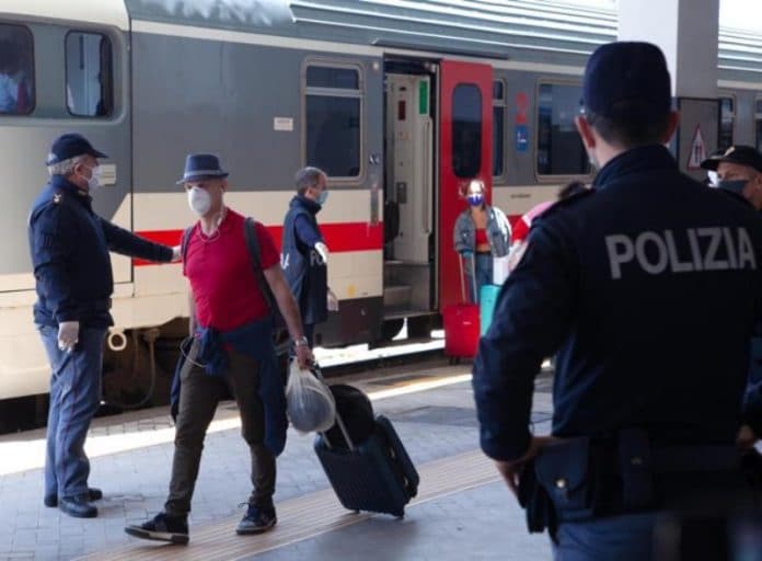 niente tamponi stazioni ferroviarie calabria