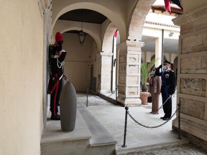 206° annuale della fondazione dell’arma dei carabinieri