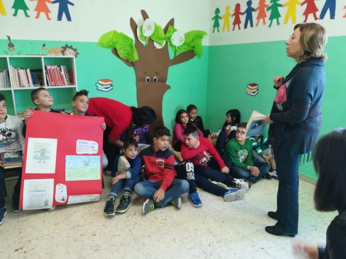 Le quinte classi della primaria di Sorrenti hanno realizzato una racolta cartacea di storia