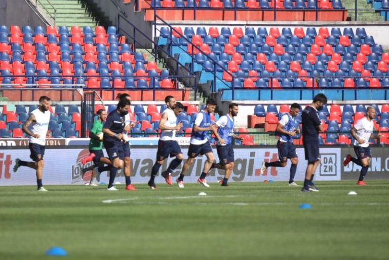 partira serie b cosenza entella