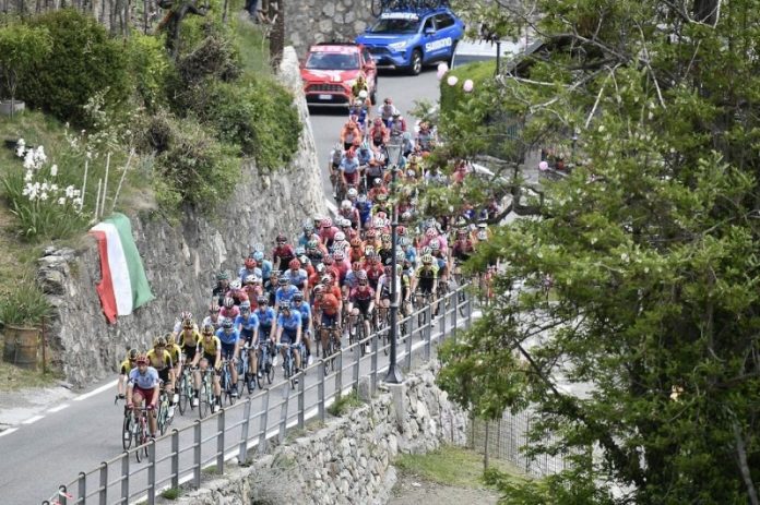 Giro d'Italia tappe in Calabria