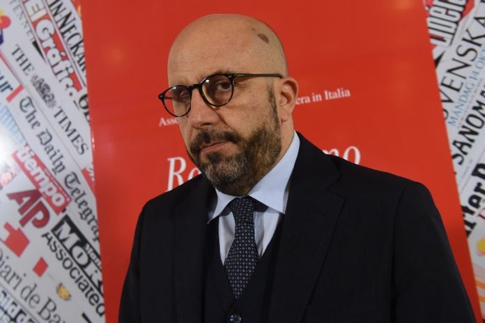 commissario del Pd di Cosenza Marco Miccoli