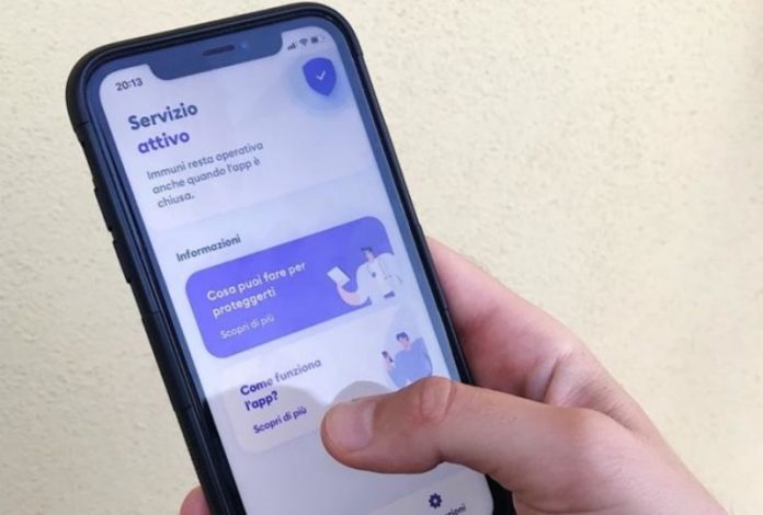 app immuni calabria