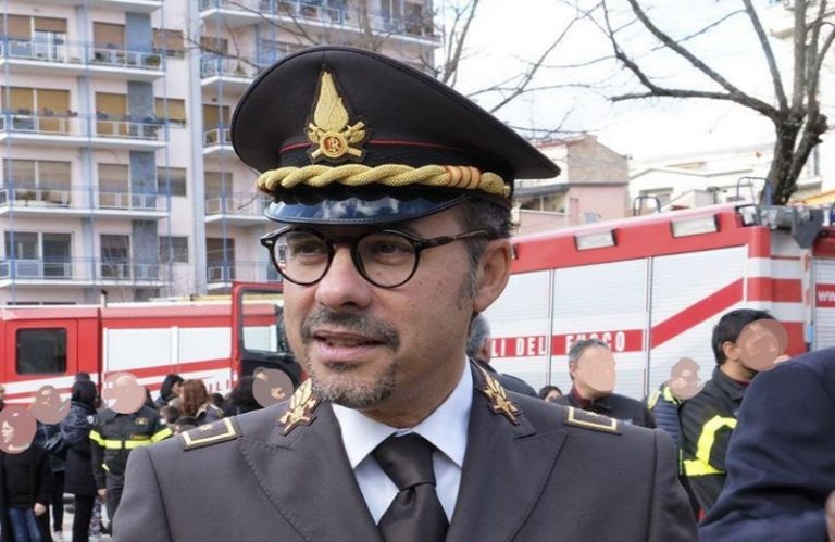 condannato comandante vigili del fuoco cosenza