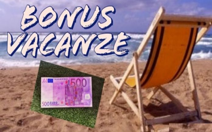 500 euro bonus vacanze 2020