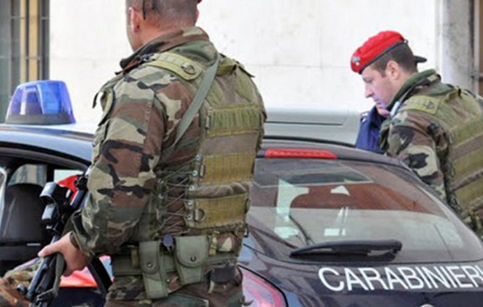 Maxi blitz della compagnia Cacciatori di Calabria