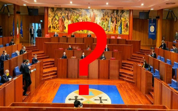 consiglio regionale calabria ricorso tar