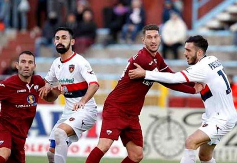 calcio serie b cosenza trapani