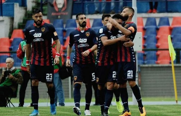 pareggio cosenza trapani serie b calcio