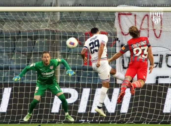 cosenza calcio vittoria in trasferta