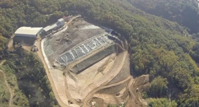 chiusura discarica celico