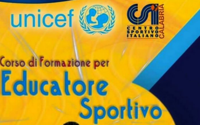 csi unicef corso educatore sportivo