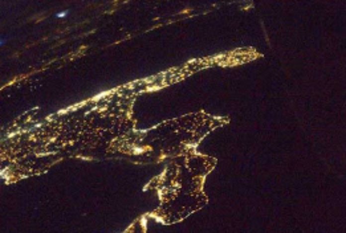 foto Calabria astronauta Luca Parmitano