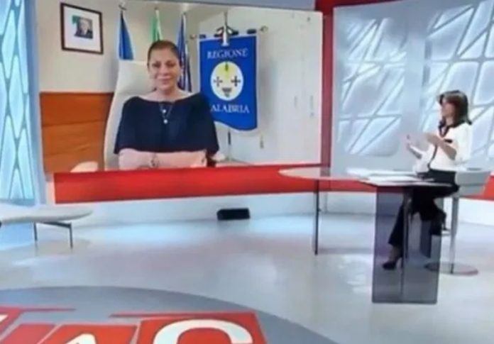 jole santelli a tagadà