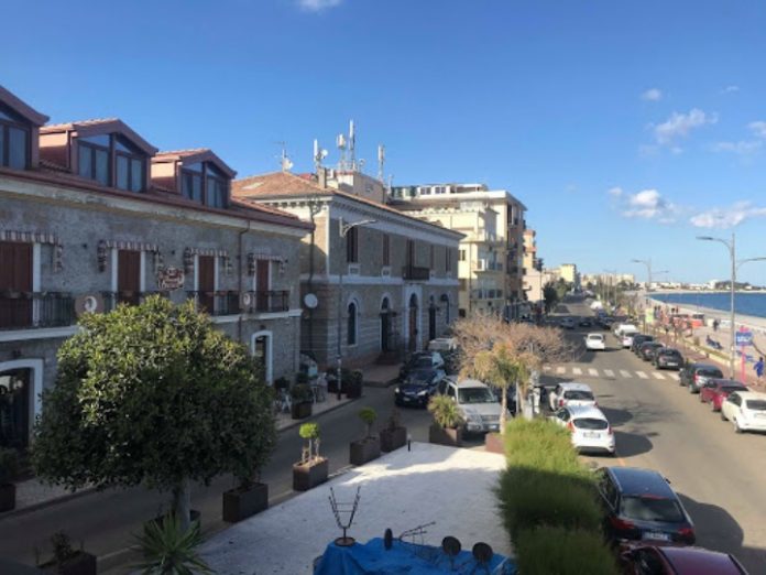 isola pedonale lungomare catanzaro