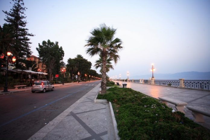 lungomare reggio calabria