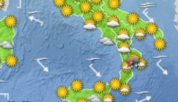 meteo calabria perturbazioni