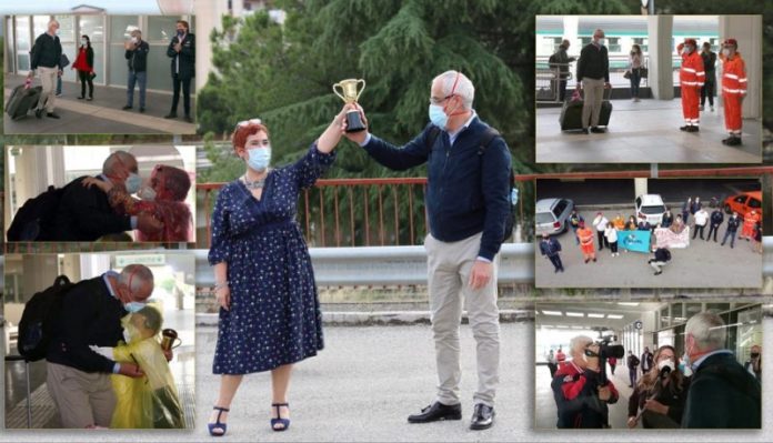 pasquale altomare volontario mendicino