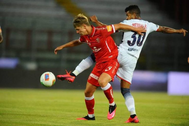 serie b pareggio crotone perugia