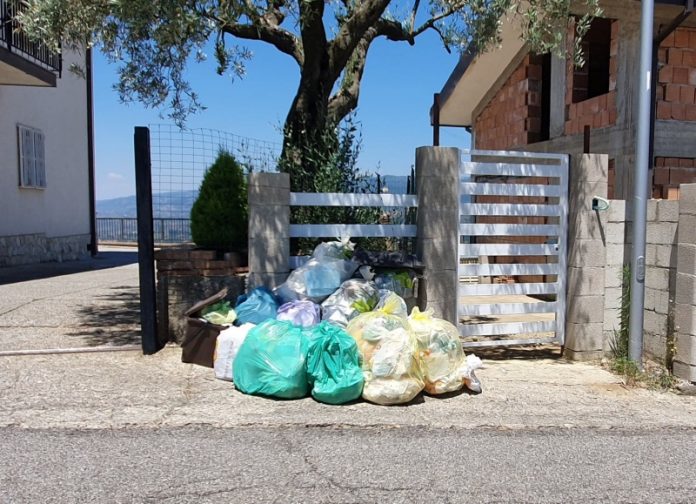 rifiuti cosenza