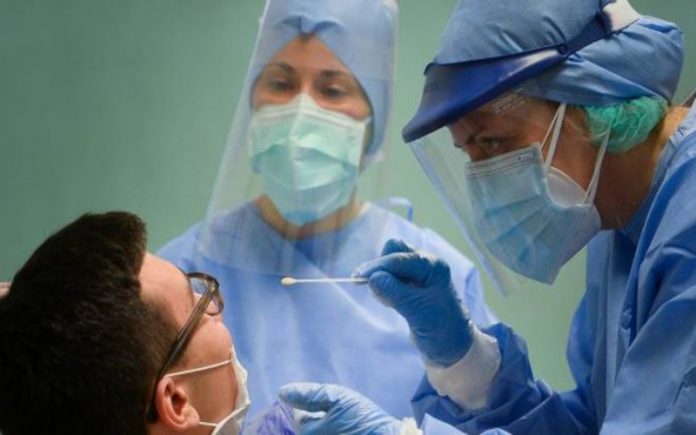 tampone rino-faringeo