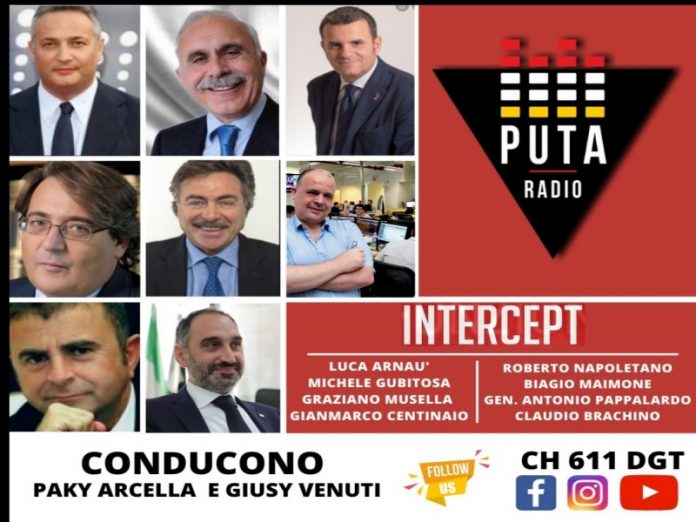 intercept trasmissione attualità politica