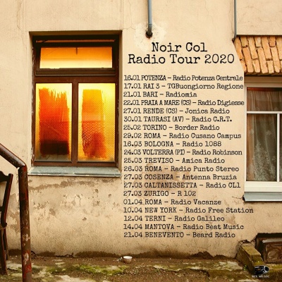 turnè Noir Col annullata covid