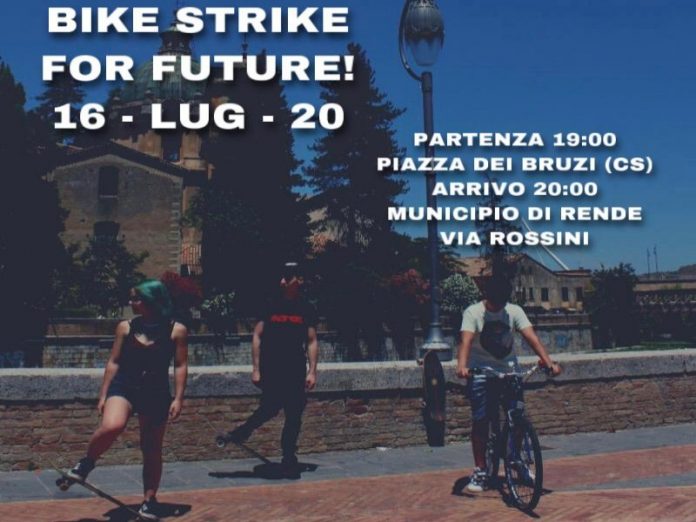 Bike Strike For Future