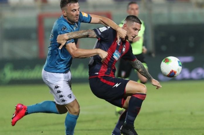 crotone benevento calcio serie b