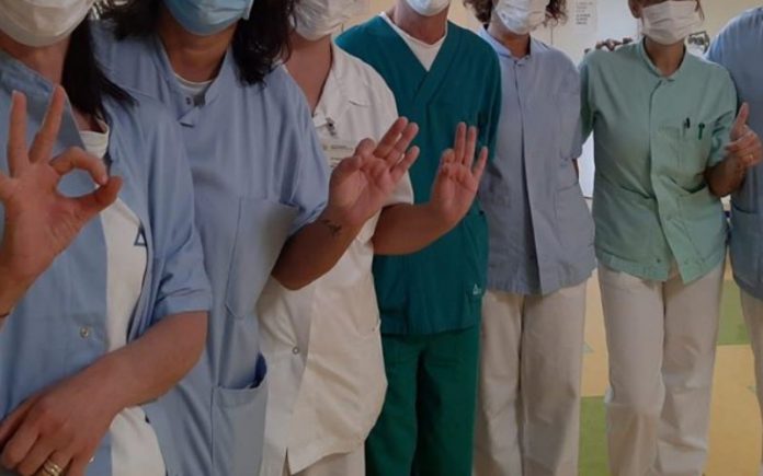 Coronavirus sanitari