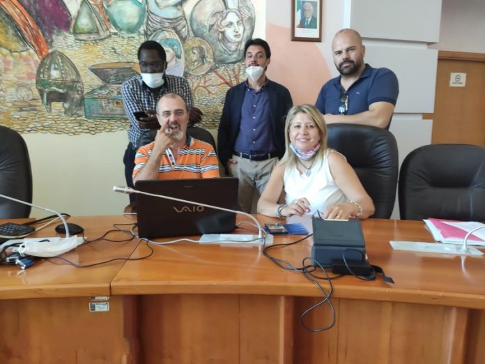 Cosenza- il regista Francesco Gallo durante la seduta della commissione cultura