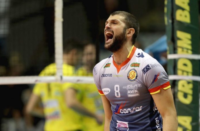 Davide Saitta da Ravenna a Vibo