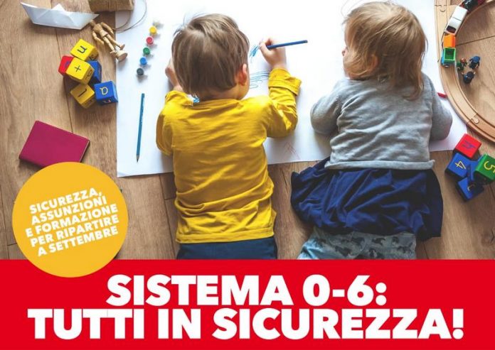 flash mob cgil scuola cosenza