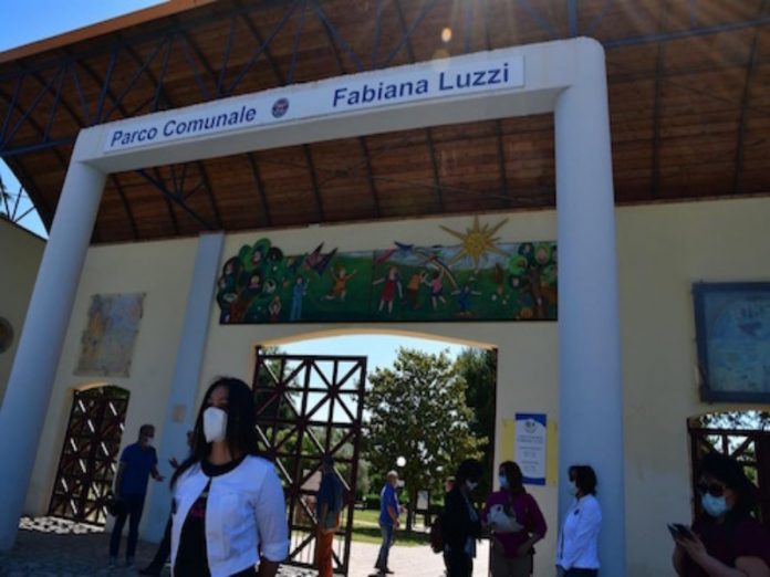 Fabiana Luzzi Parco Corigliano-Rossano