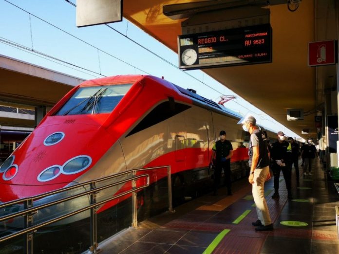 Frecciarossa_Villa San Giovanni