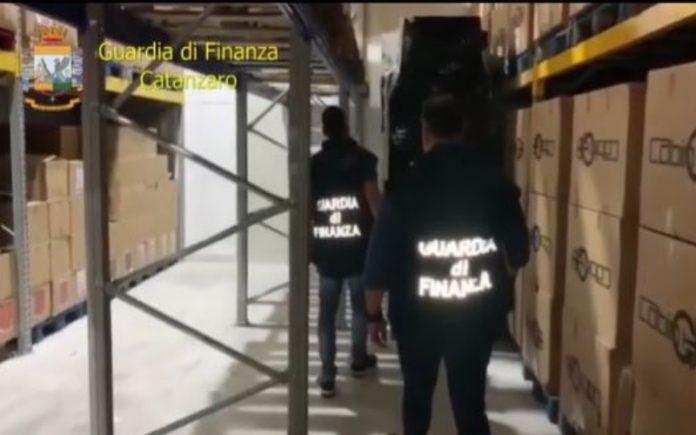 arresti imprenditori Lamezia Terme