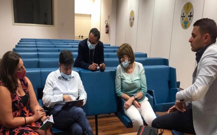 incontro vertici anas calabria con barbuto nesci