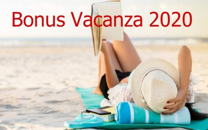 domanda bonus vacanza 2020