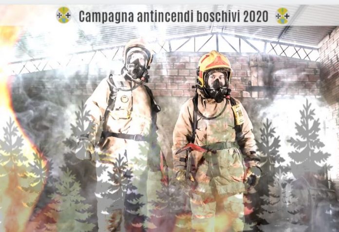 calabria verde campagna antincendi boschivi 2020