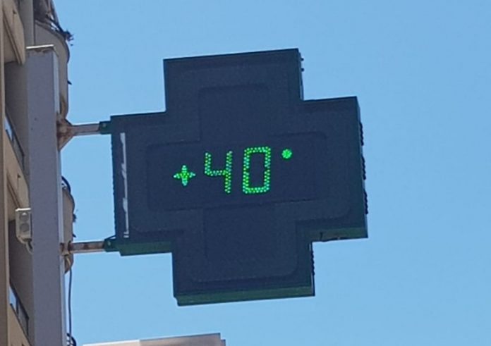 caldo calabria temperature record