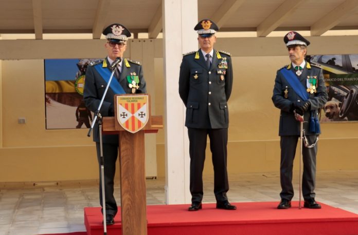 cambio al vertice guardia di finanza in Calabria
