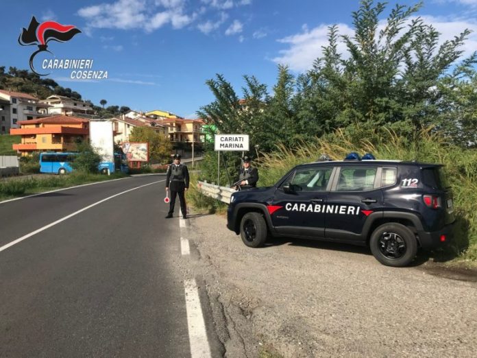 operazione antidroga carabinieri