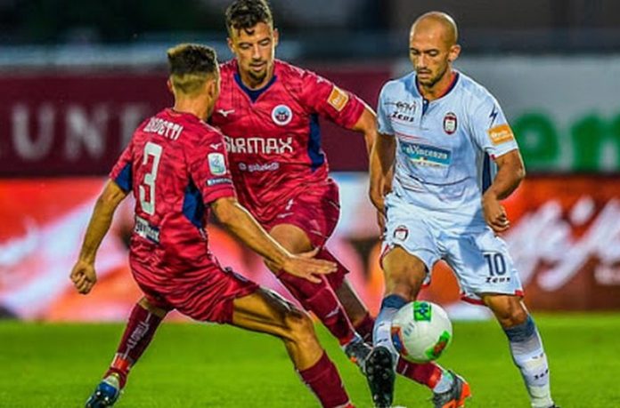 serie b cittadella crotone 1-3