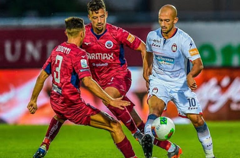 serie b cittadella crotone 1-3