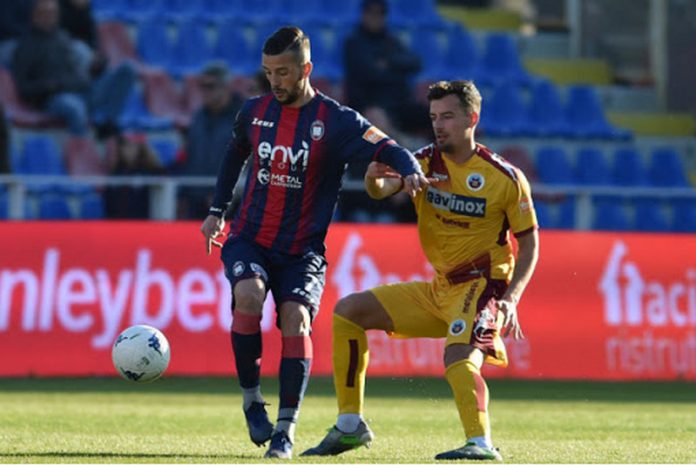 serie b calcio cittadella crotone