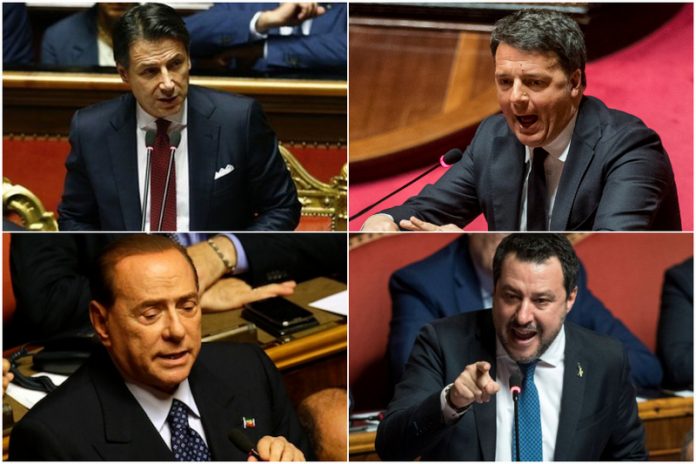 conte-renzi-berlusconi-salvini