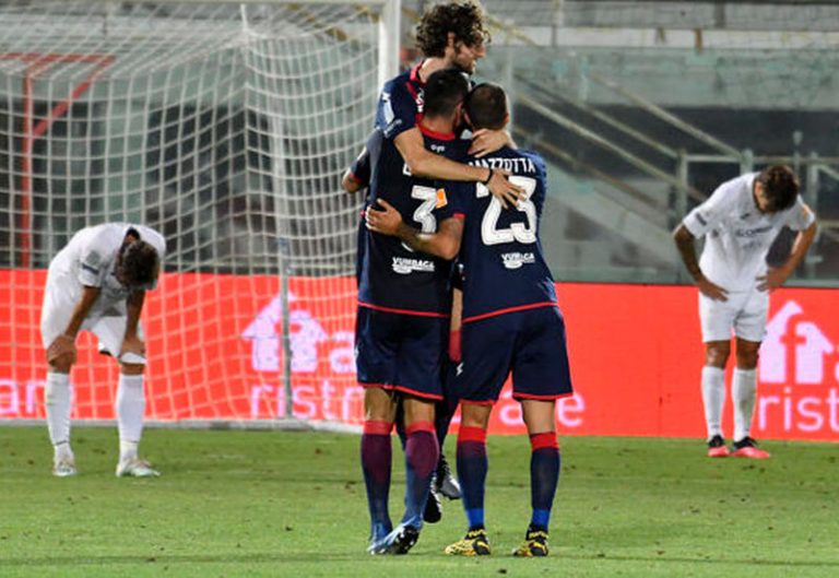 serie b crotone pordenone