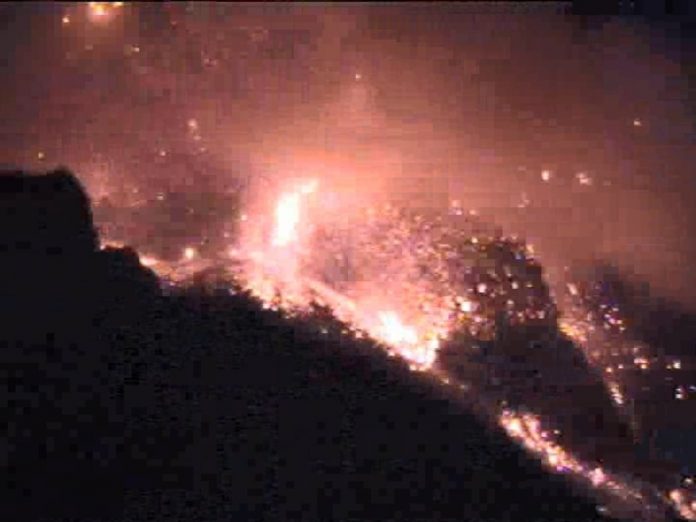 eruzione dello Stromboli