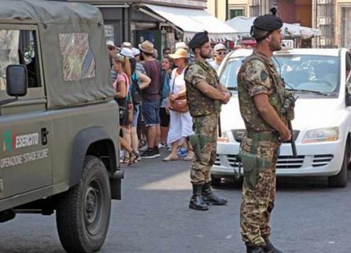 esercito amantea immigrati coronavirus