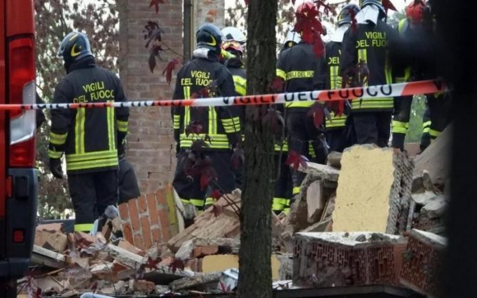 esplosione Quargnento